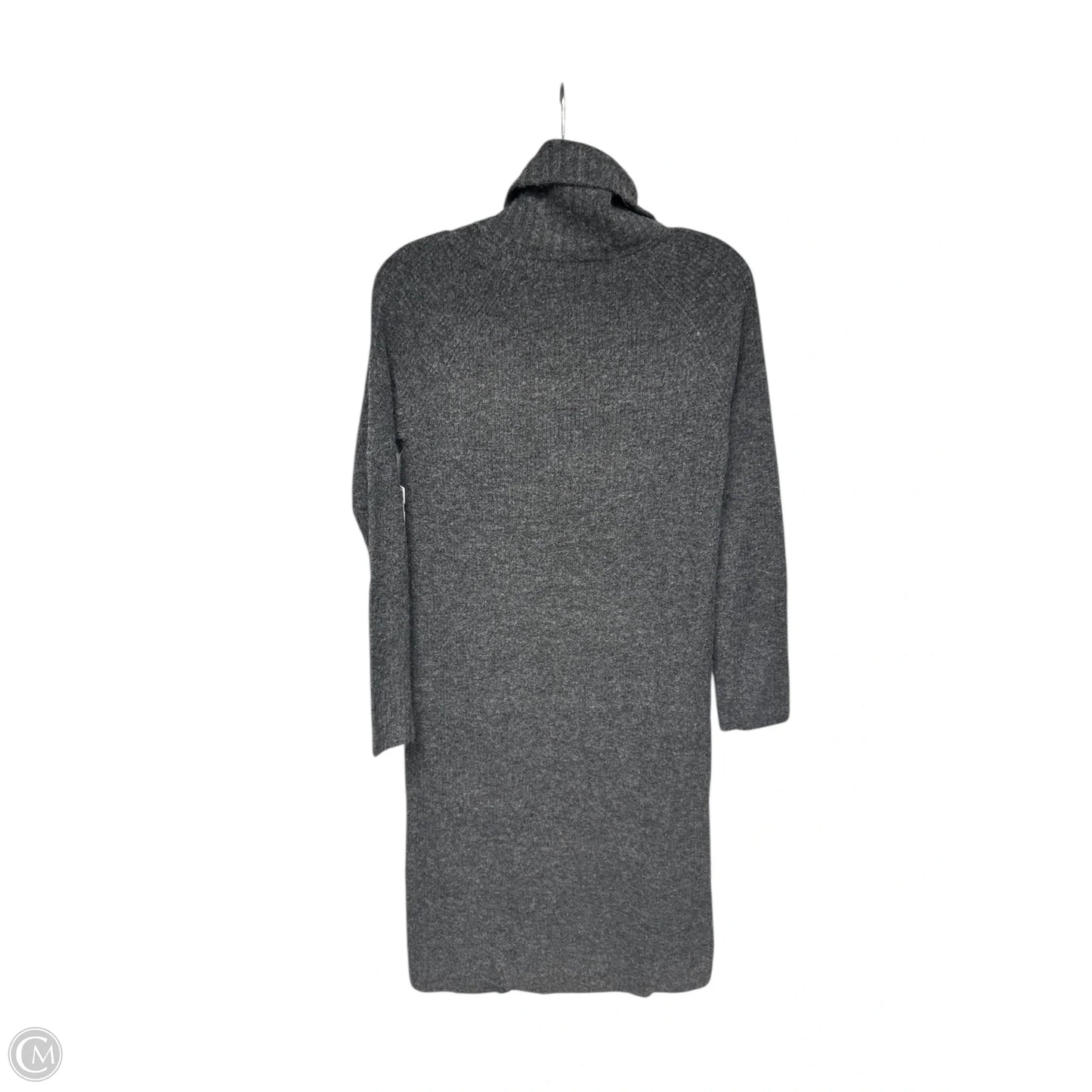 Dress Sweater By Ann Taylor In Grey, Size: S