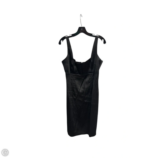 Dress Party Midi By Calvin Klein In Black, Size: 10