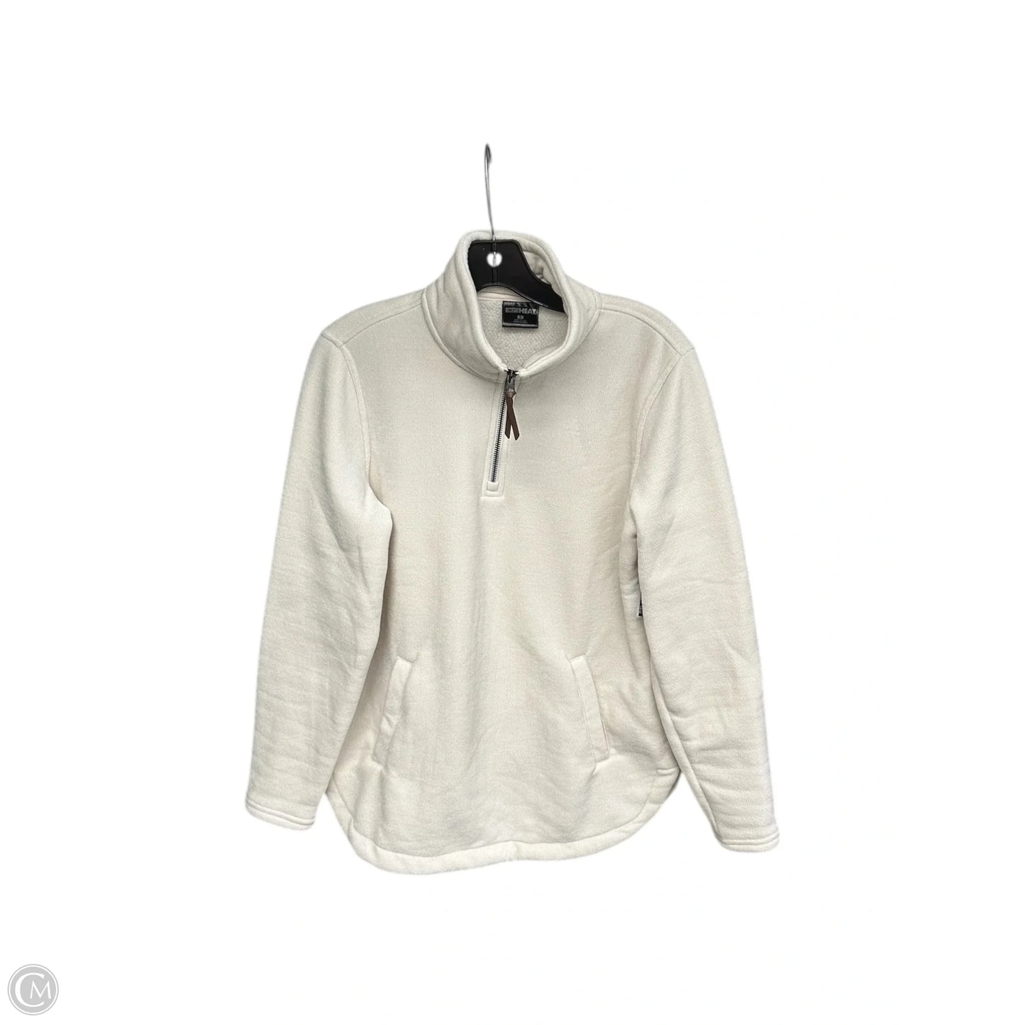 Jacket Fleece By 32 Degrees In Ivory, Size: S