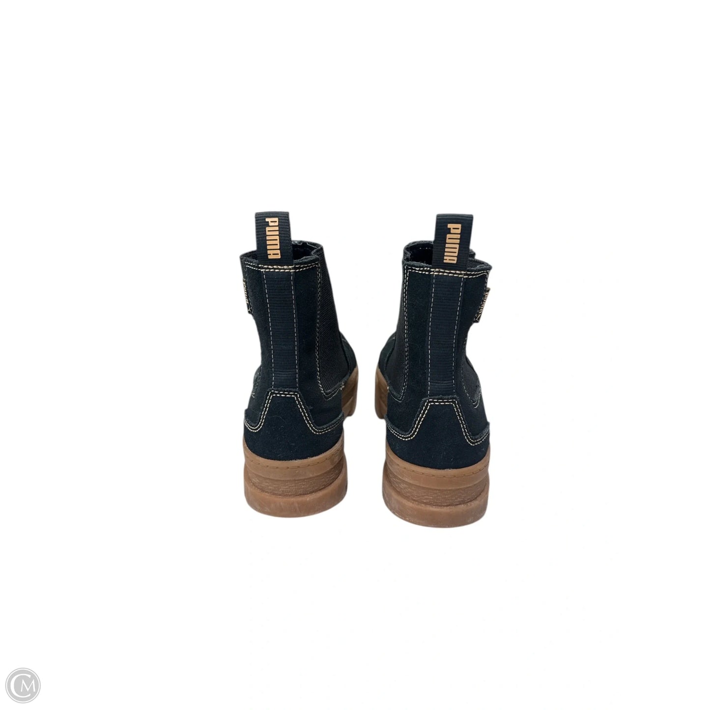 Boots Snow By Puma In Black, Size: 8