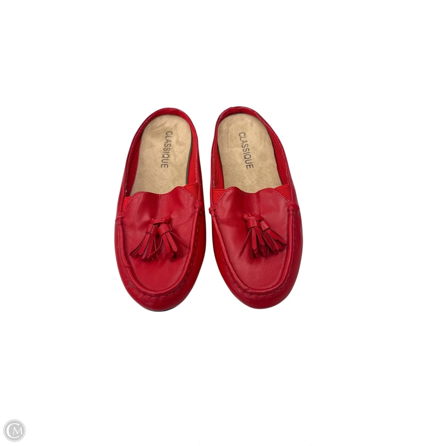 Shoes Flats By Classique In Red, Size: 7