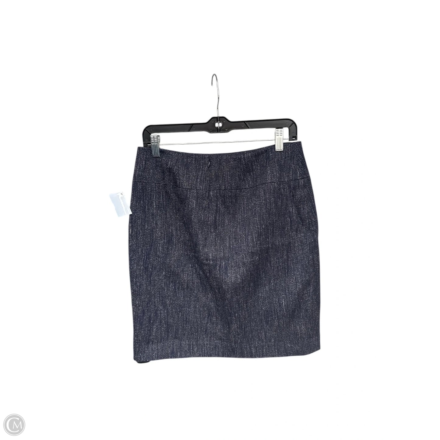 Skirt Midi By Ann Taylor In Blue, Size: 6