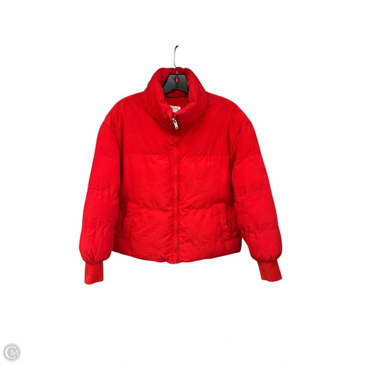 Coat Puffer & Quilted By Lovers & Friends In Red, Size: Xxs