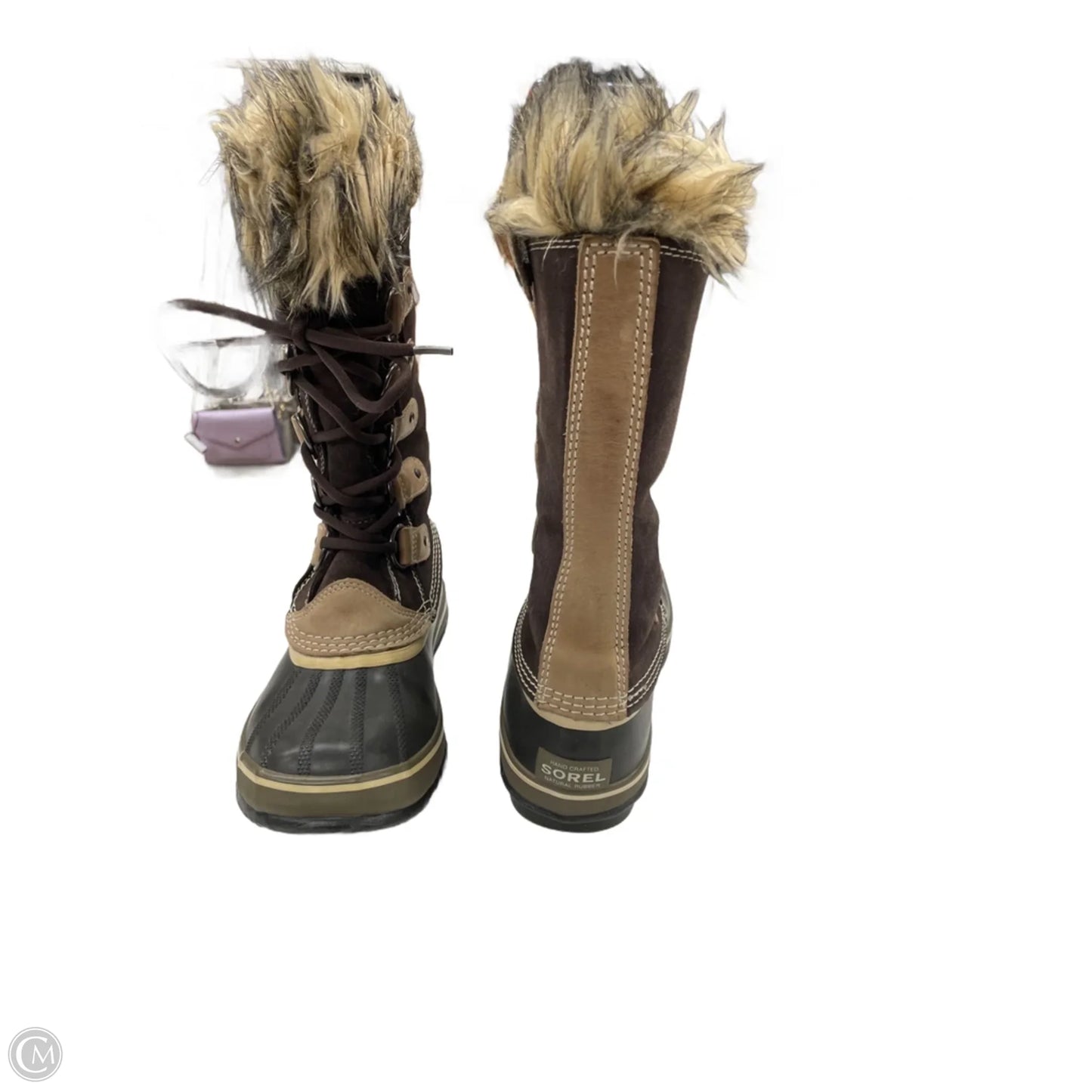 Boots Snow By Sorel In Brown, Size: 7