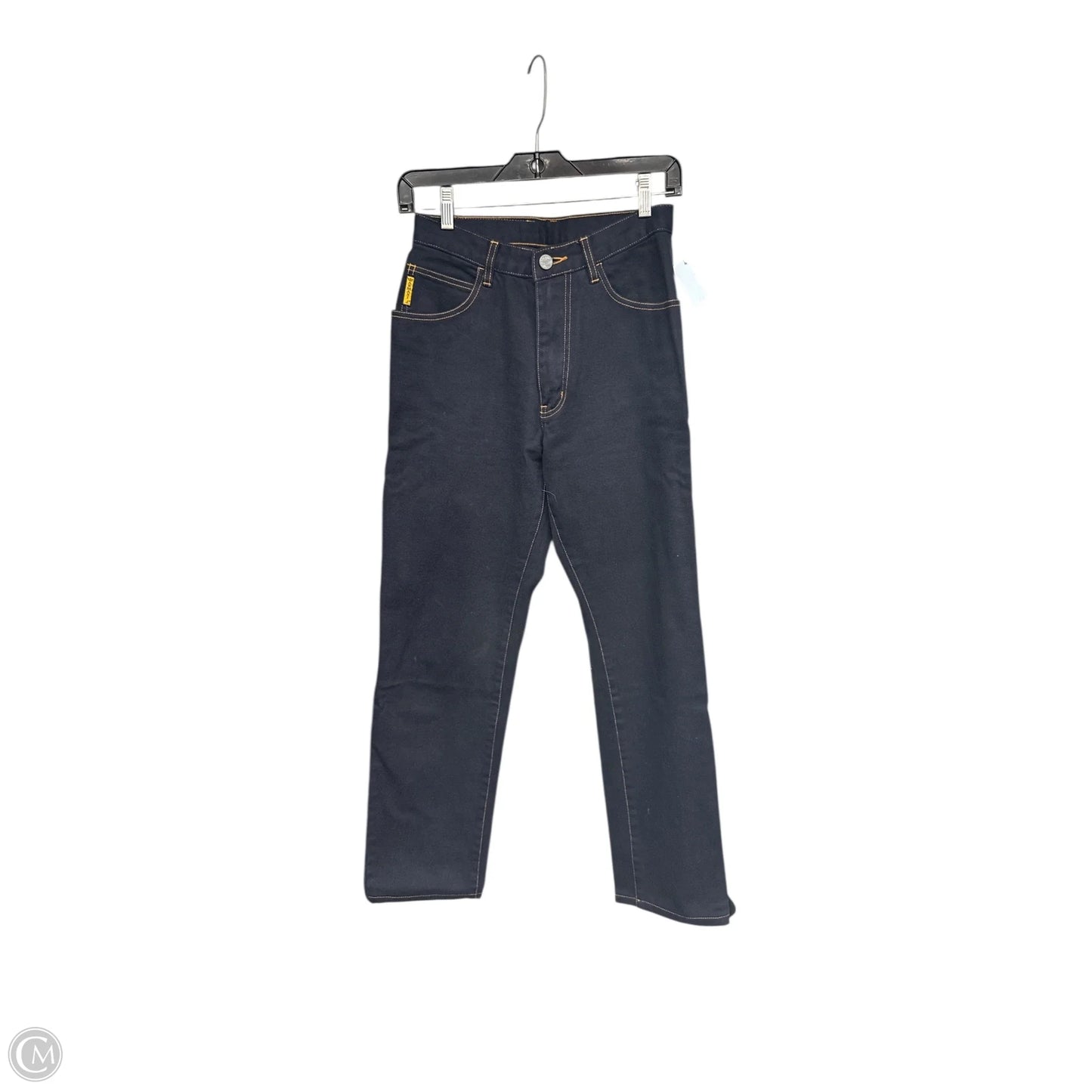 Jeans Straight By Clothes Mentor In Blue Denim, Size: 6