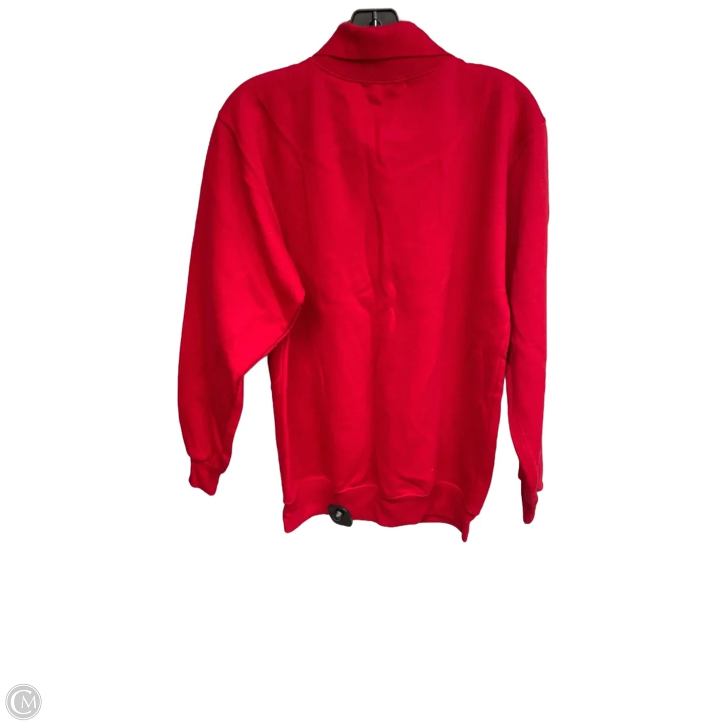 Sweatshirt Collar By Clothes Mentor In Red, Size: L