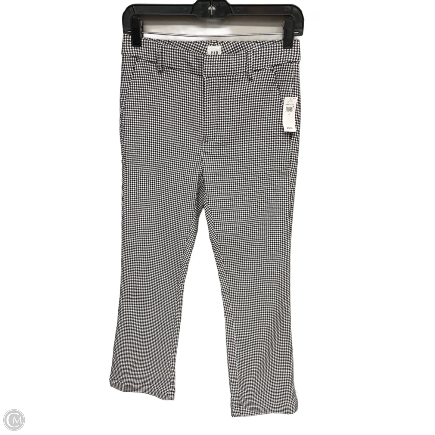 Pants Dress By Gap In Black & White, Size: 4