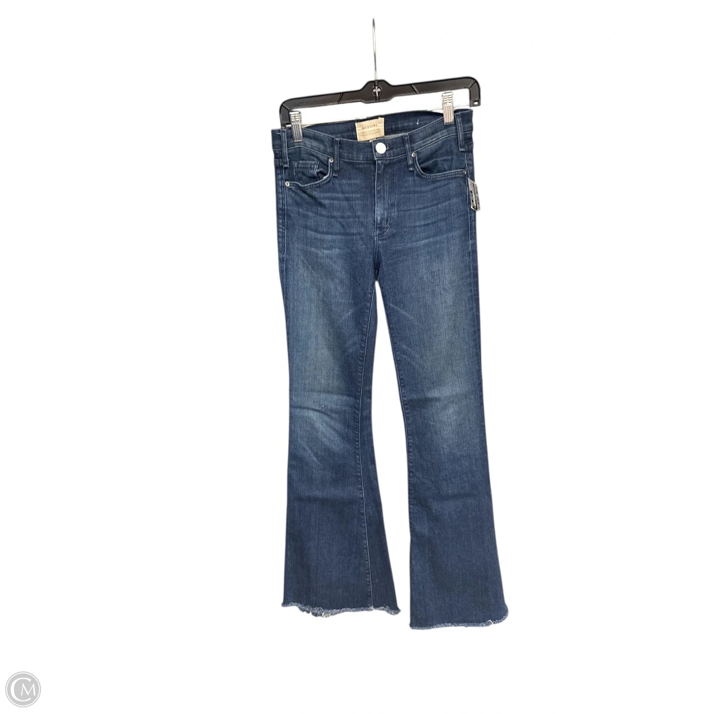 Jeans Flared By Clothes Mentor In Blue Denim, Size: S