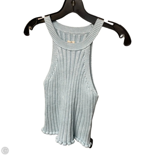 Top Sleeveless By Pilcro In Blue, Size: Xl