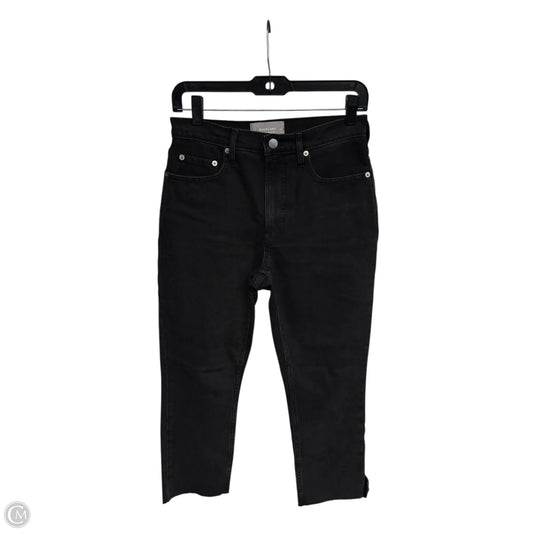 Jeans Straight By Everlane In Blue Denim, Size: 26