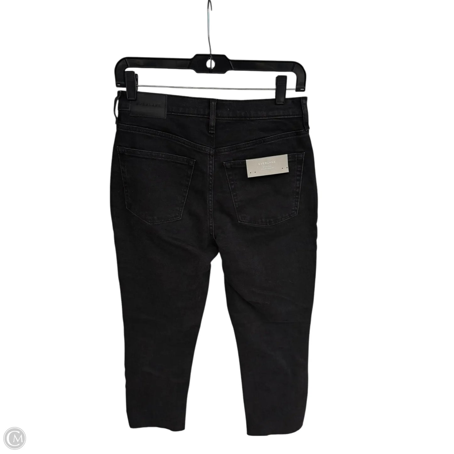 Jeans Straight By Everlane In Blue Denim, Size: 26