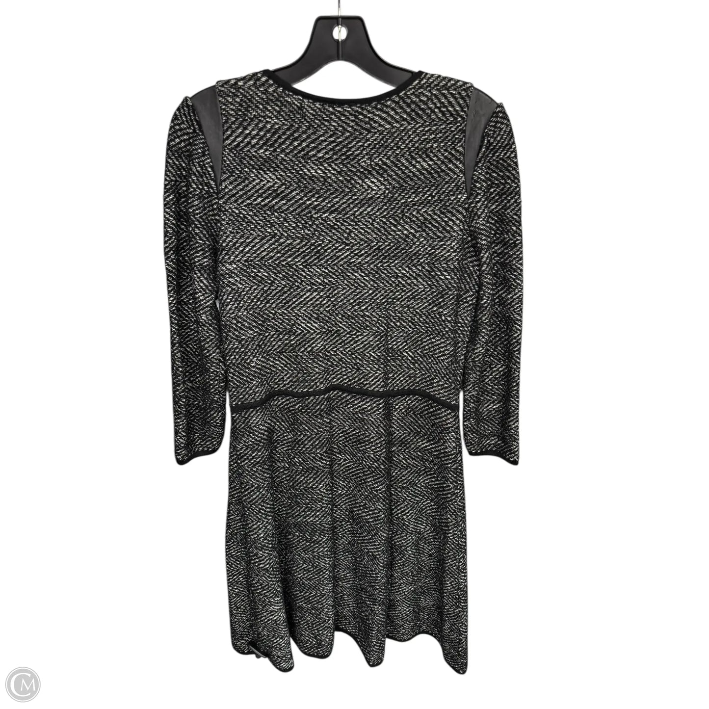 Dress Work By Ann Taylor In Black & White, Size: M