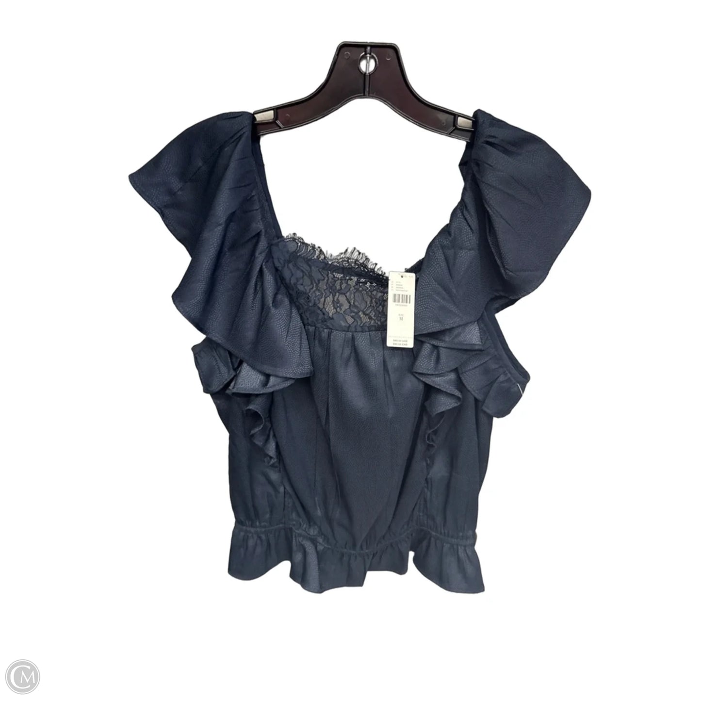 Top Sleeveless By Porridge In Navy, Size: M