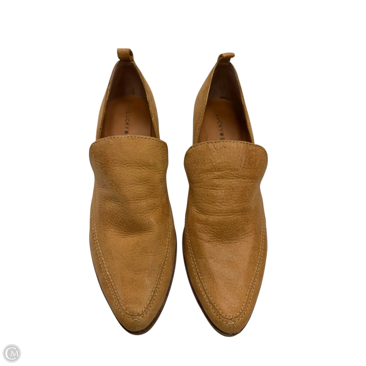 Shoes Heels Block By Lucky Brand In Tan, Size: 9.5