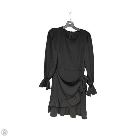 Dress Party Midi By Clothes Mentor In Black, Size: M