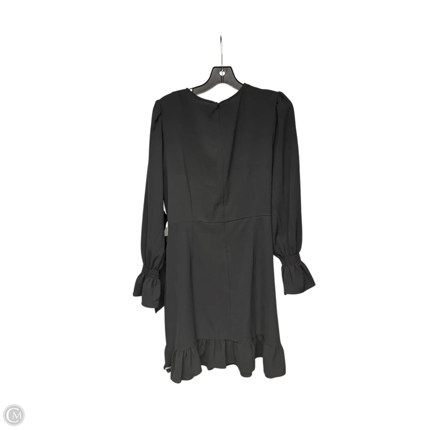 Dress Party Midi By Clothes Mentor In Black, Size: M