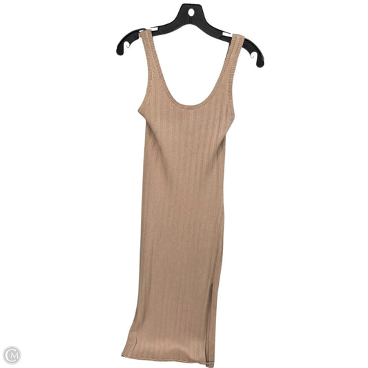 Dress Sweater By Abercrombie And Fitch In Brown, Size: M