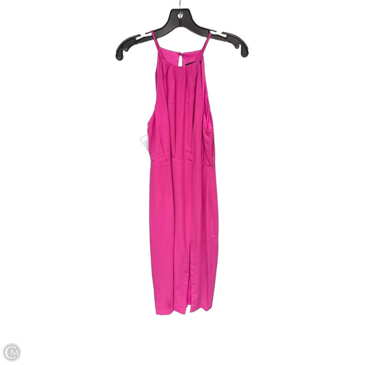 Dress Party Long By Lulus In Pink, Size: L
