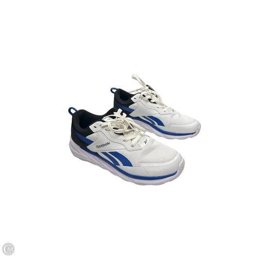 Shoes Athletic By Reebok In Blue & White, Size: 6