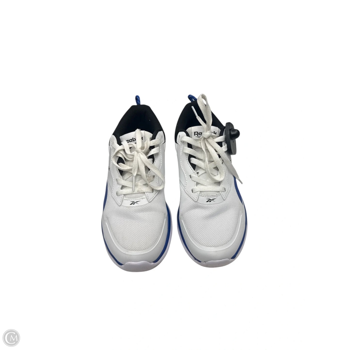 Shoes Athletic By Reebok In Blue & White, Size: 6