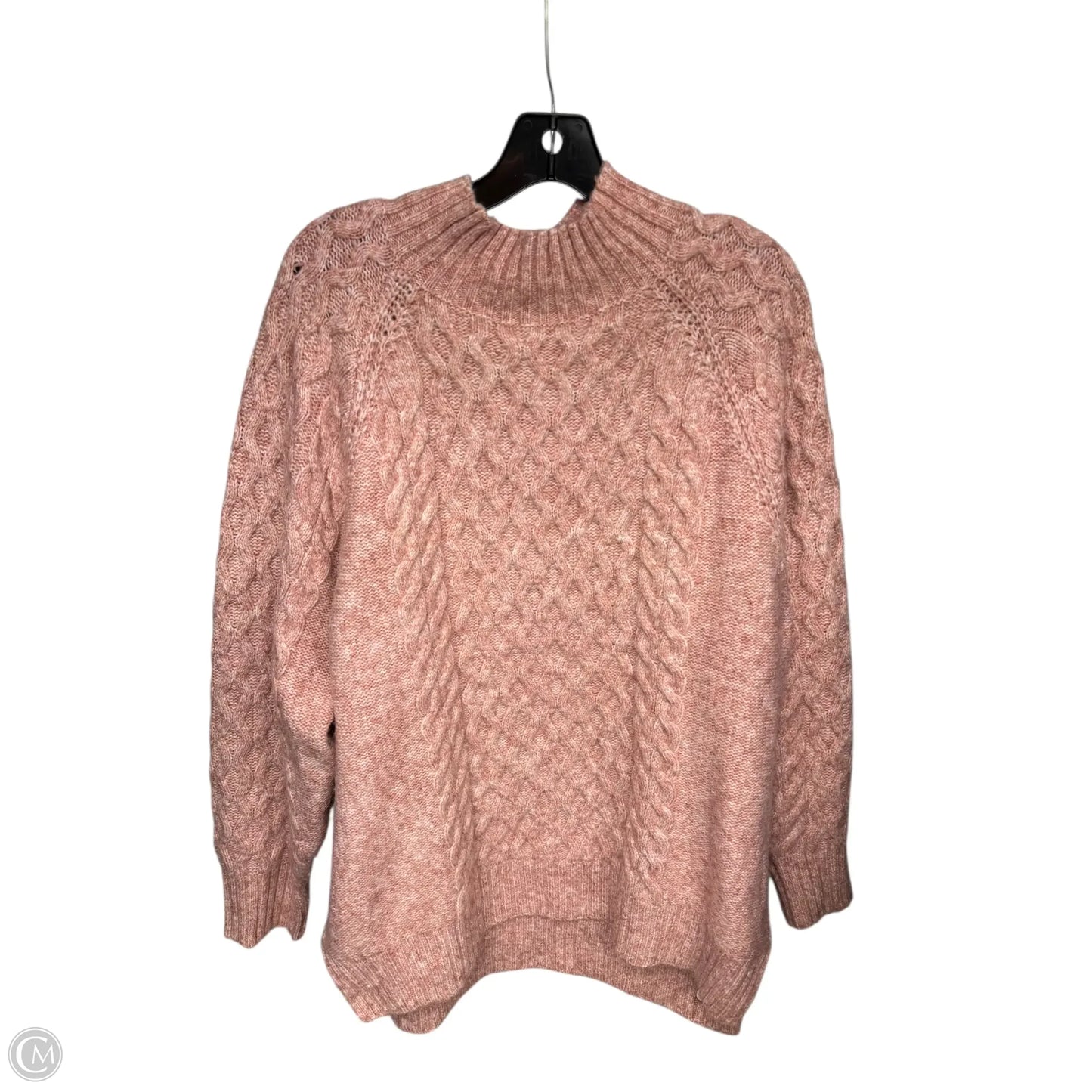 Sweater By A New Day In Pink, Size: Xl