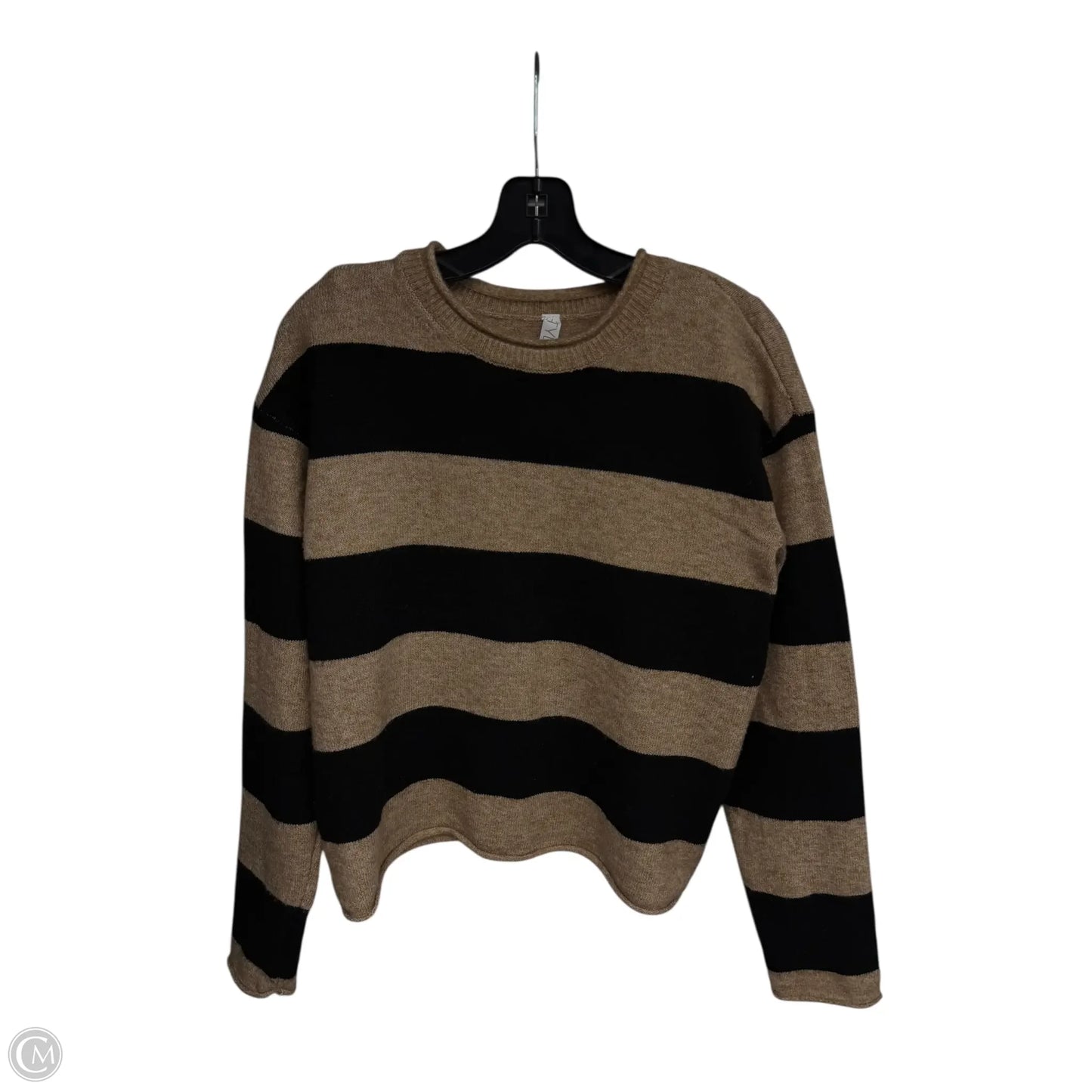 Sweater By Stylus In Striped Pattern, Size: S