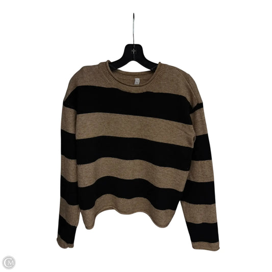 Sweater By Stylus In Striped Pattern, Size: S