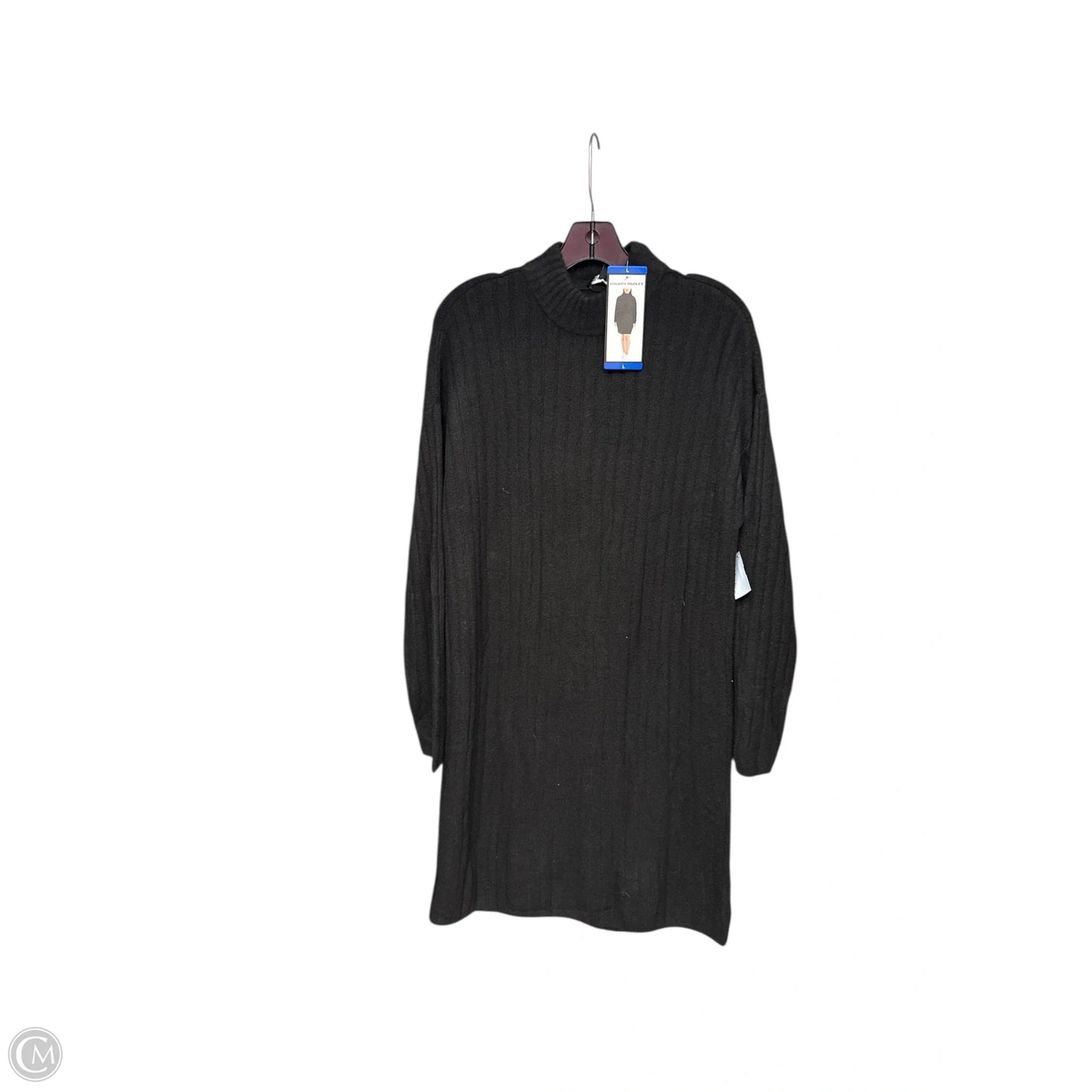 Dress Sweater By Hilary Radley In Black, Size: L