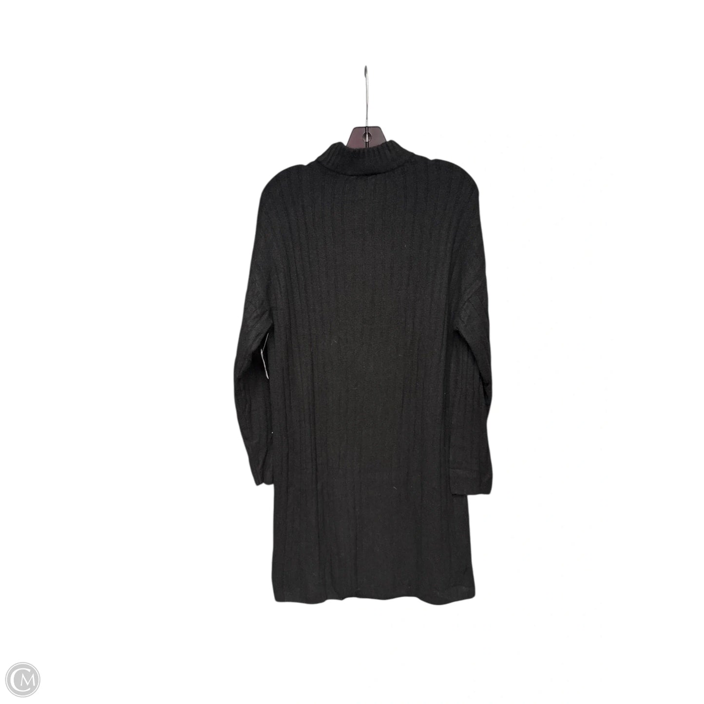 Dress Sweater By Hilary Radley In Black, Size: L