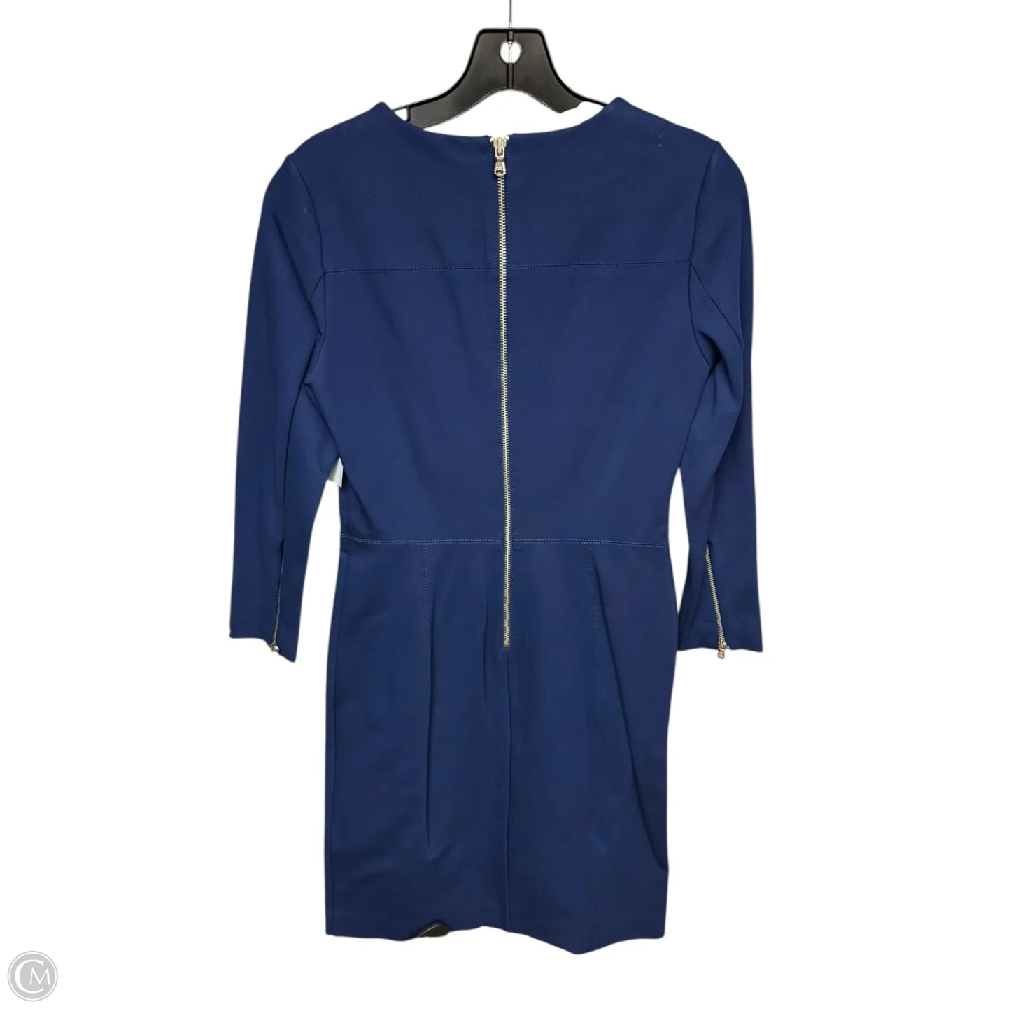 Dress Work By J. Crew In Blue, Size: 4