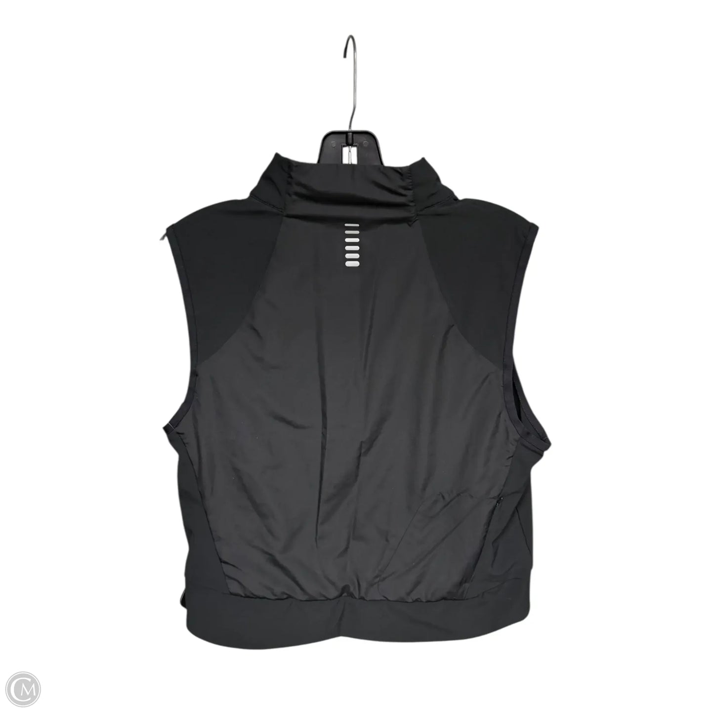 Vest Puffer & Quilted By Under Armour In Black, Size: M