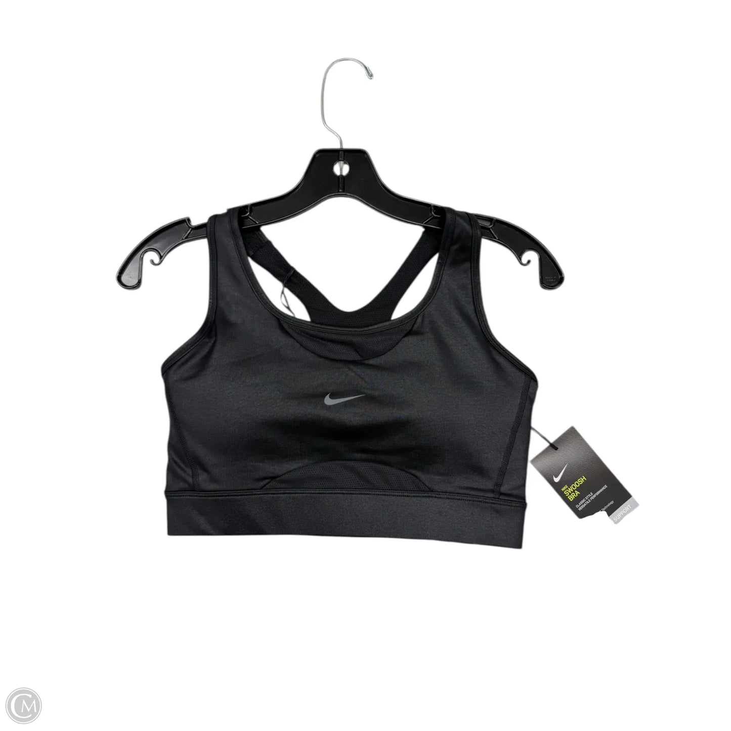 Athletic Bra By Nike Apparel In Black, Size: M