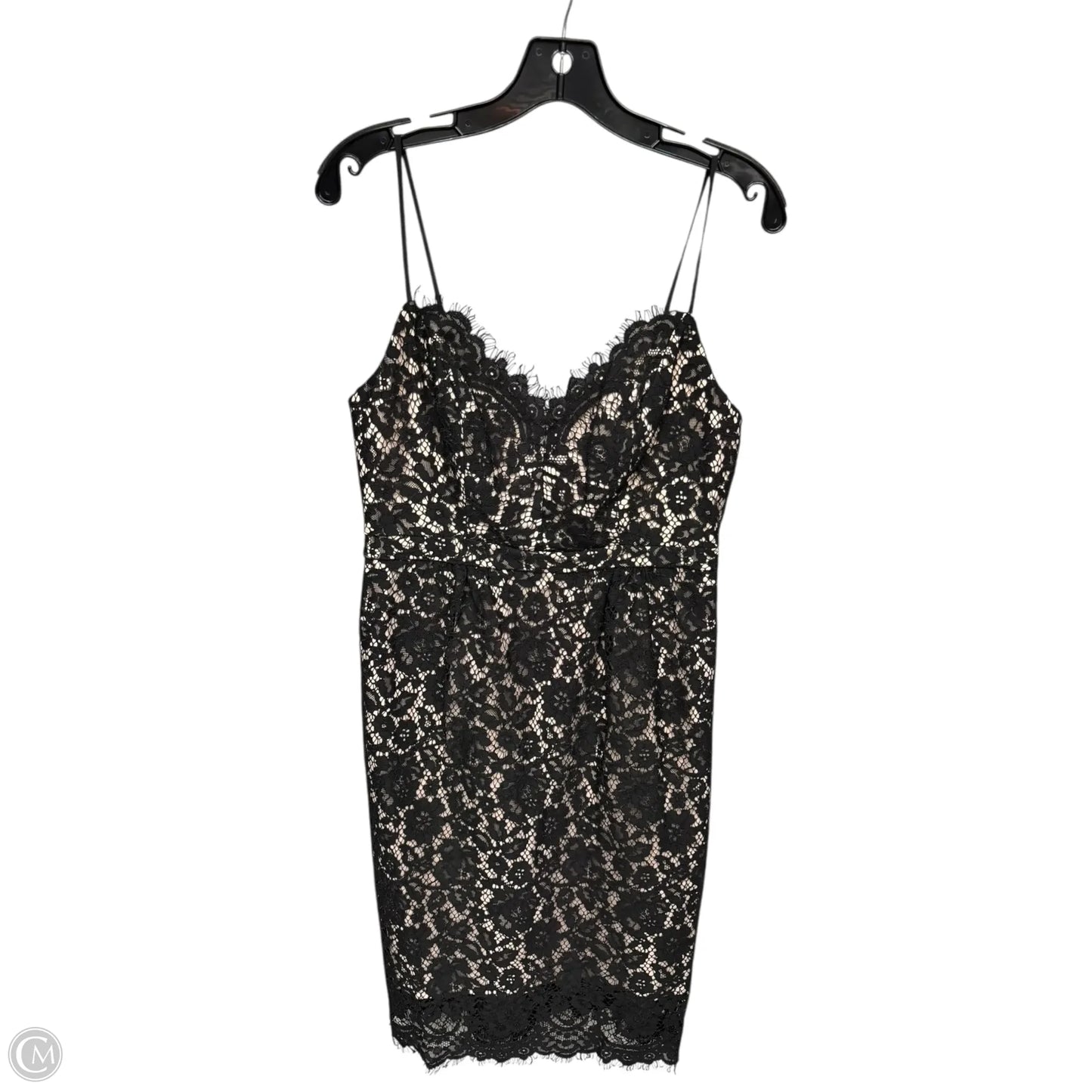 Dress Party Midi By J. Crew In Black & Cream, Size: 6