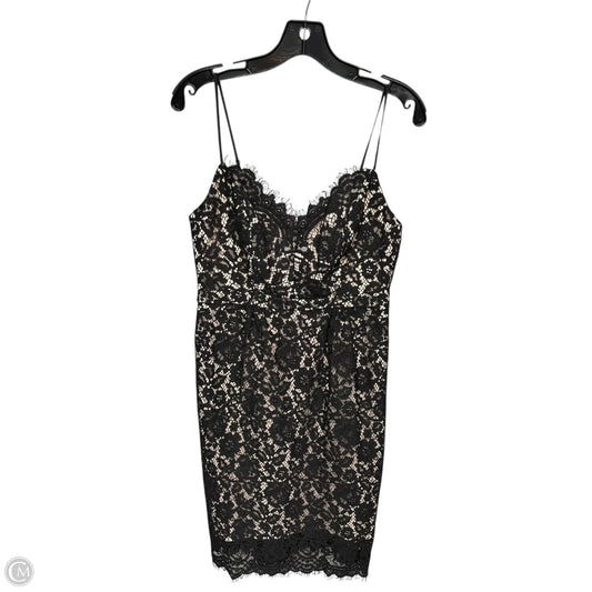 Dress Party Midi By J. Crew In Black & Cream, Size: 6