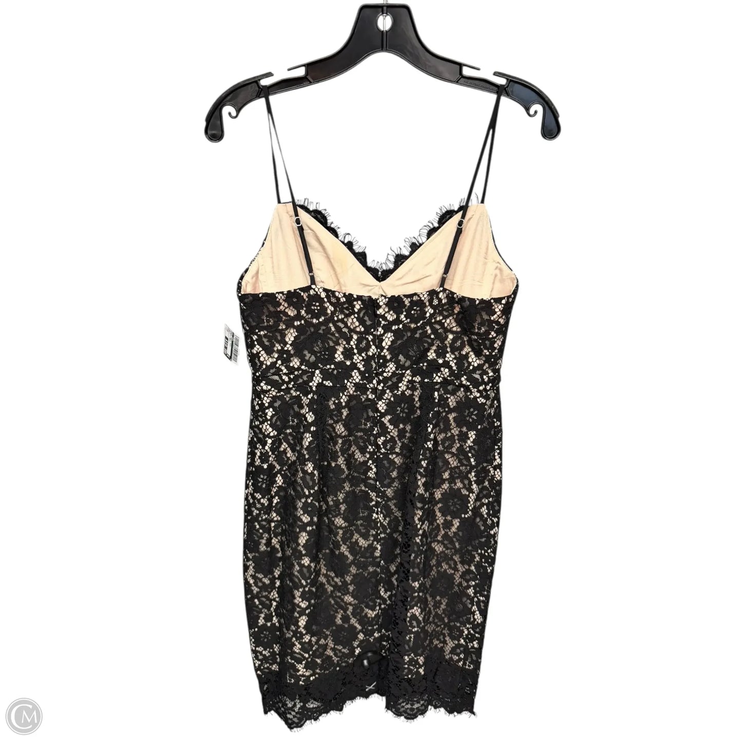 Dress Party Midi By J. Crew In Black & Cream, Size: 6