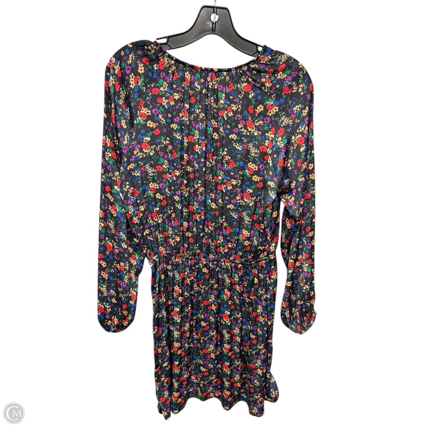 Dress Casual Midi By Gap In Floral Print, Size: M