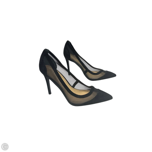 Shoes Heels Stiletto By Guess In Black, Size: 7.5