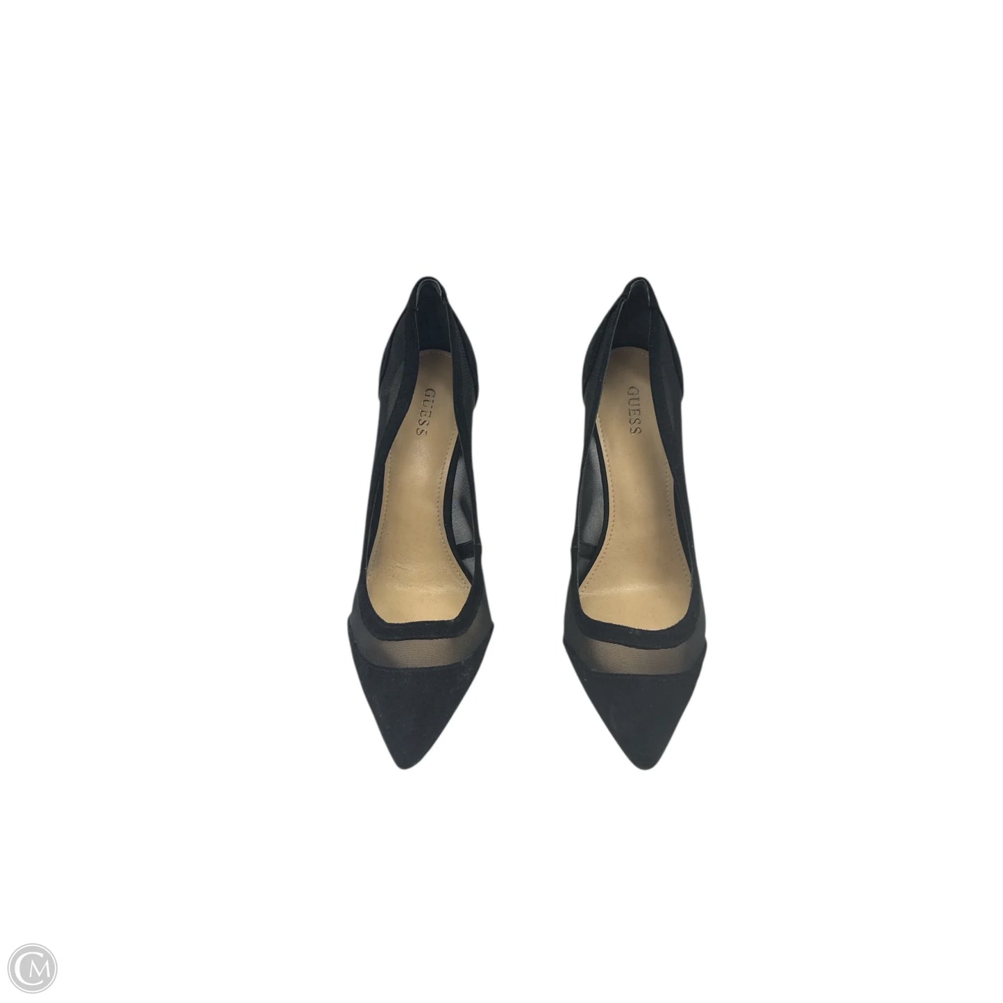 Shoes Heels Stiletto By Guess In Black, Size: 7.5