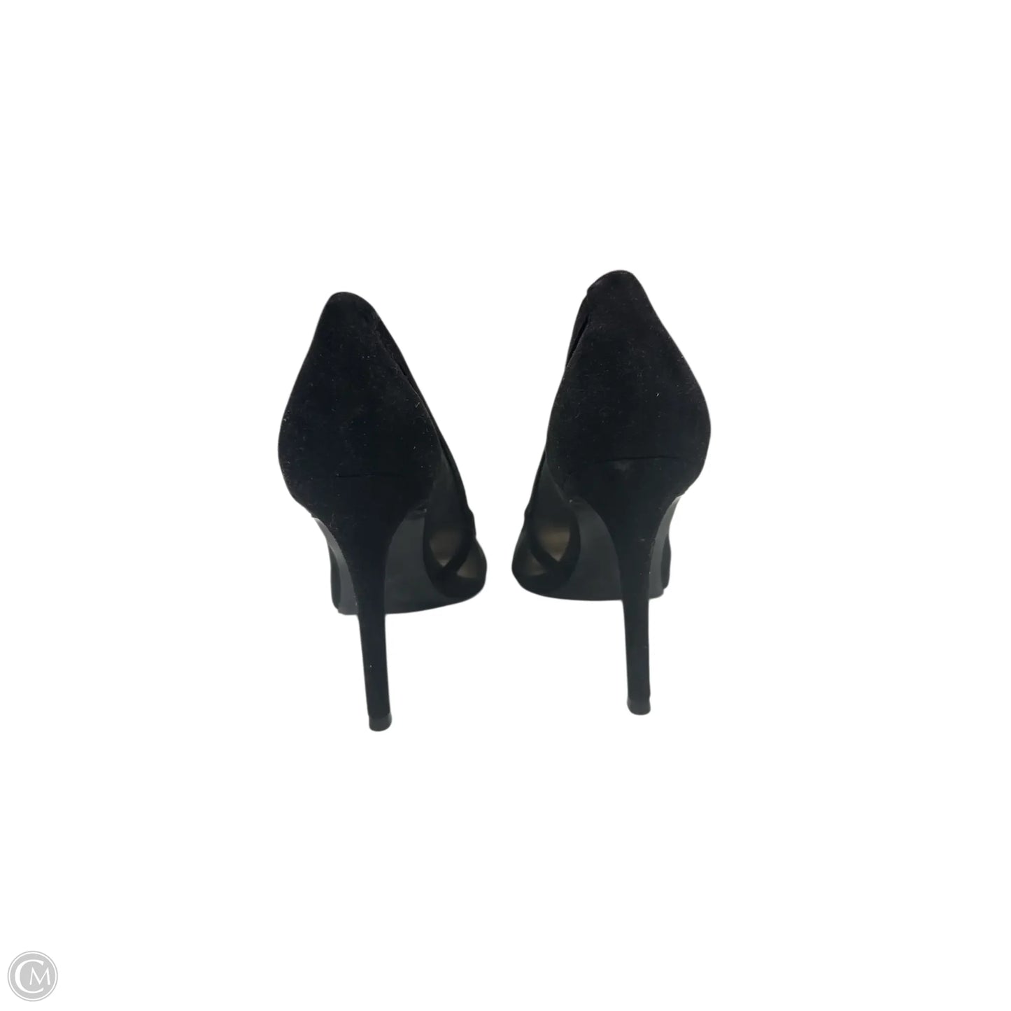 Shoes Heels Stiletto By Guess In Black, Size: 7.5