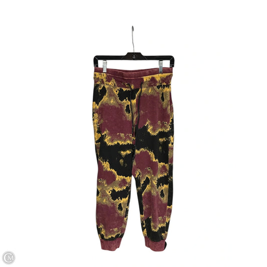 Athletic Pants By Joy Lab In Tie Dye Print, Size: S