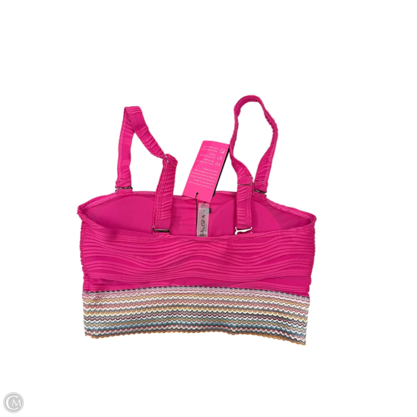 Swimsuit 2pc By Clothes Mentor In Pink, Size: S