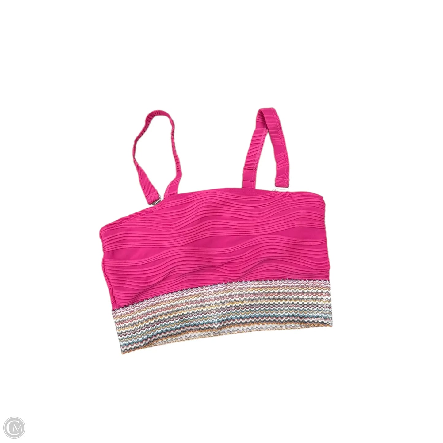 Swimsuit 2pc By Clothes Mentor In Pink, Size: S