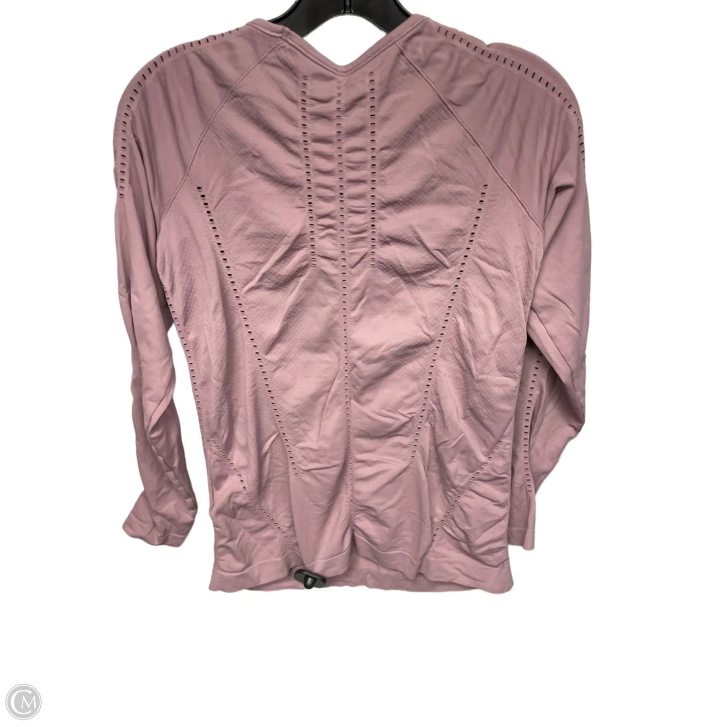 Athletic Top Long Sleeve Crewneck By Athleta In Pink, Size: S