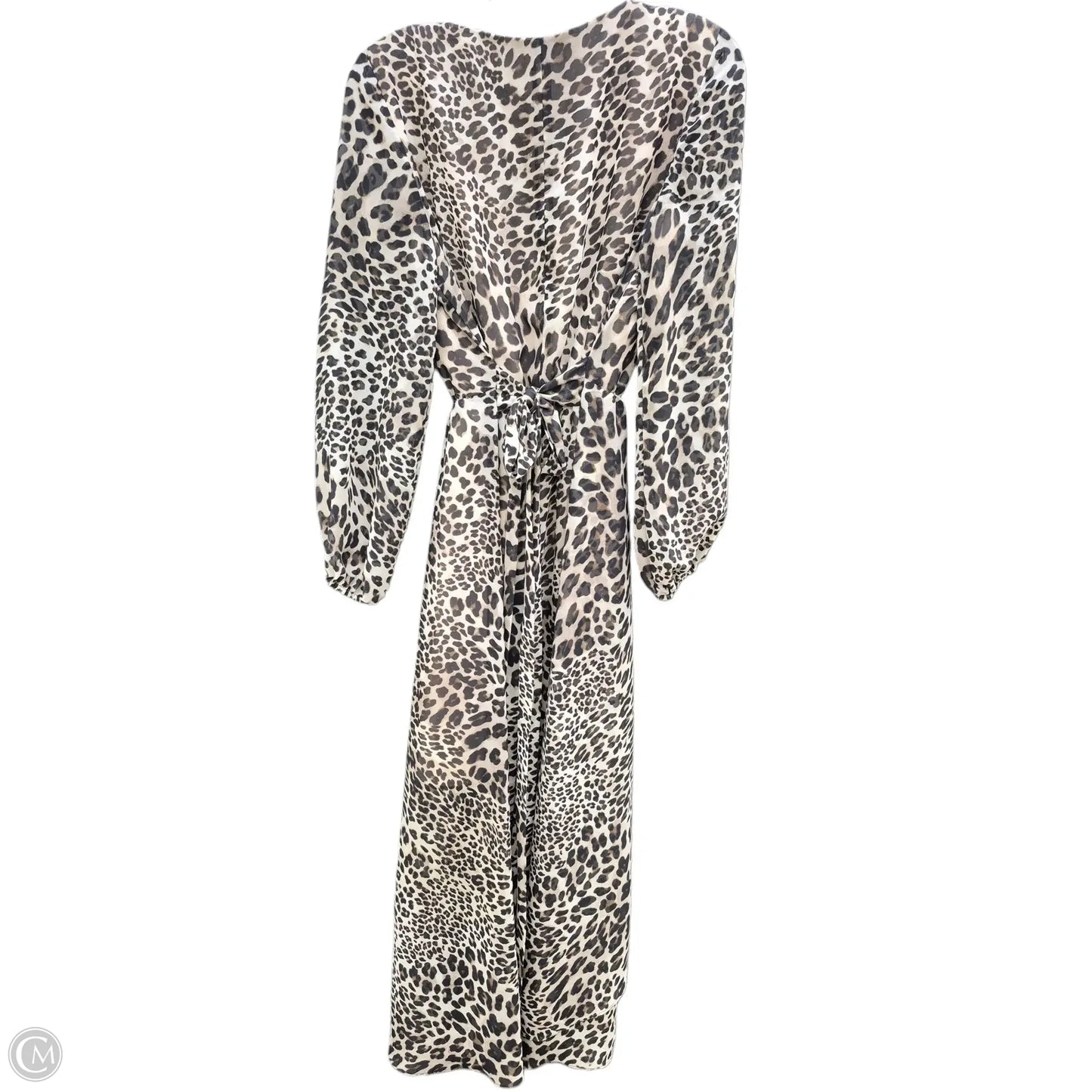 Dress Casual Maxi By Inc In Animal Print, Size: 6