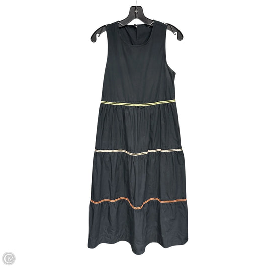 Dress Casual Maxi By Madewell In Black, Size: Xs