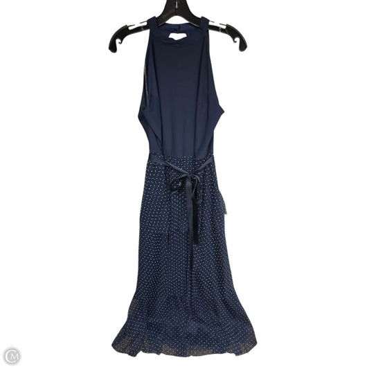 Dress Casual Maxi By Clothes Mentor In Polkadot Pattern, Size: L