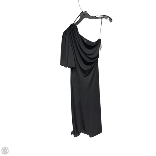 Dress Party Long By Shoshanna In Black, Size: 2