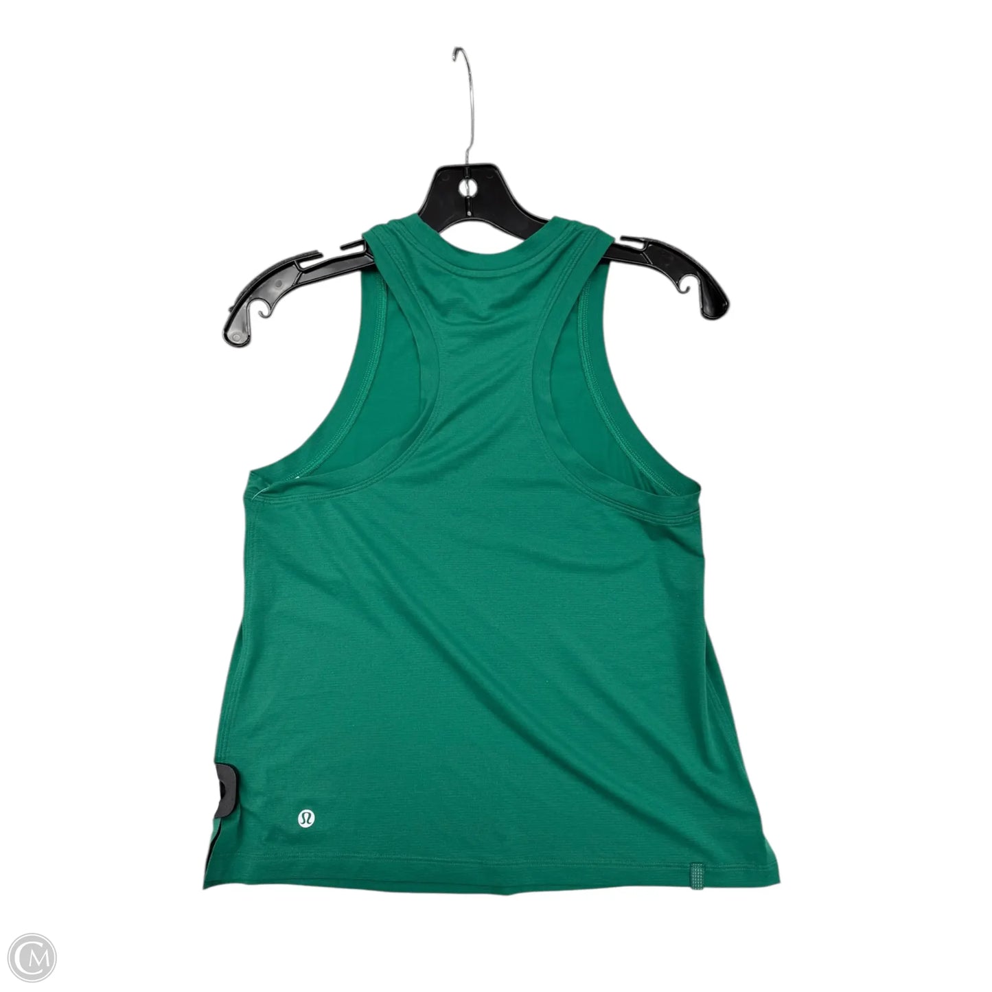 Athletic Tank Top By Lululemon In Green, Size: S