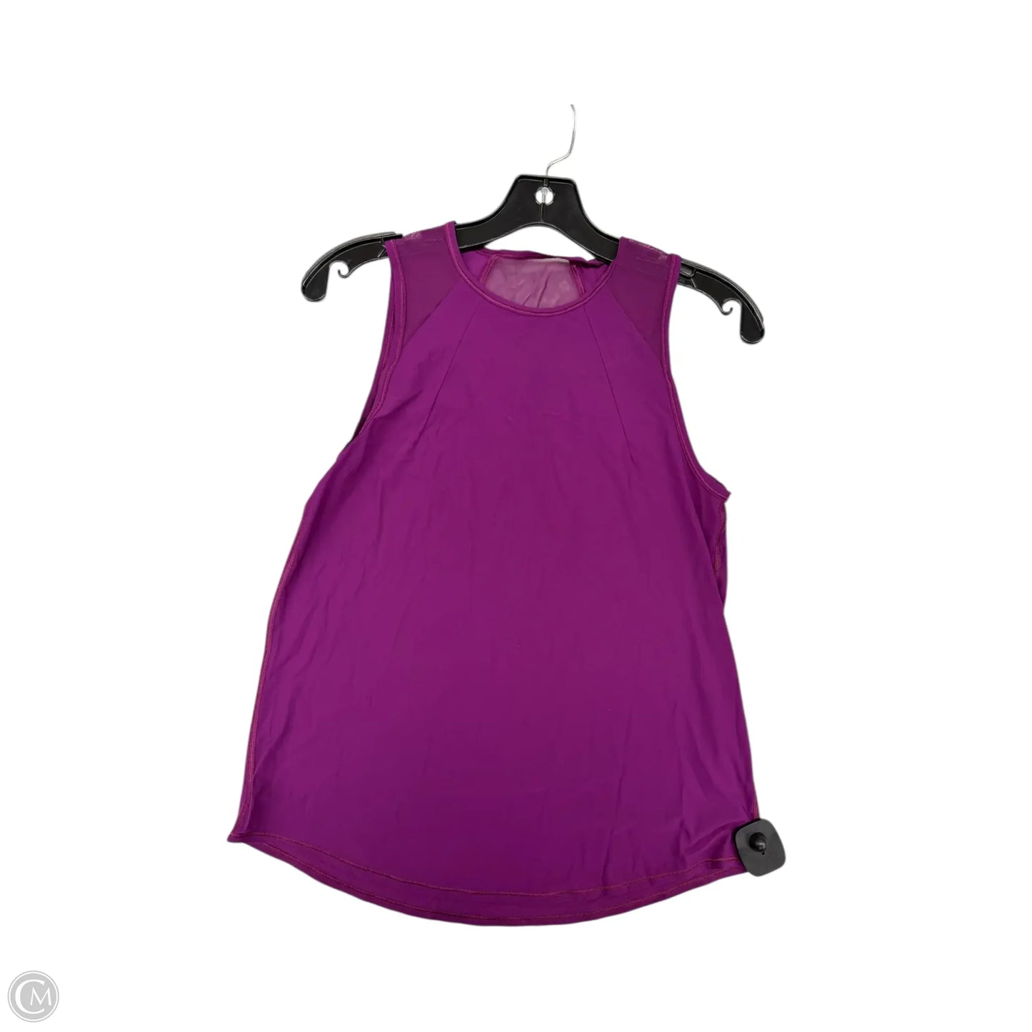 Athletic Tank Top By Lululemon In Purple, Size: S