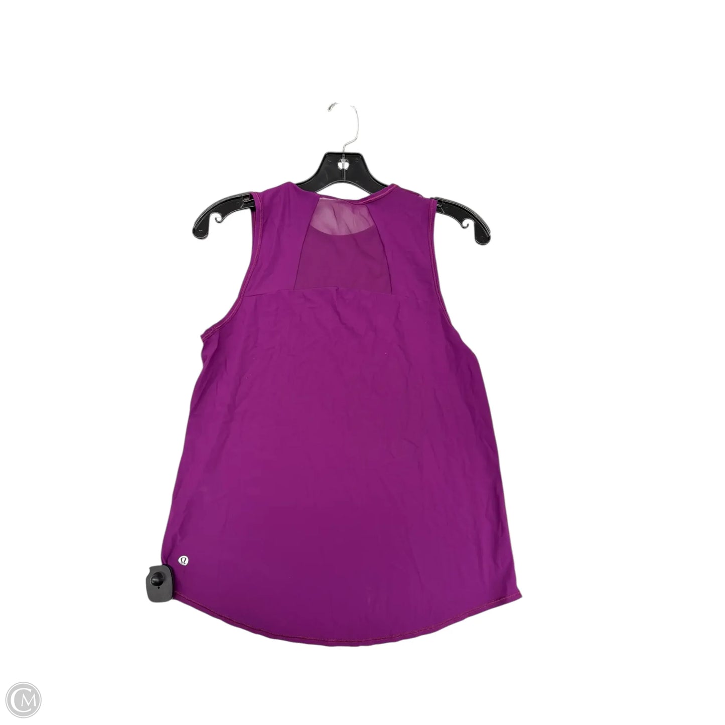 Athletic Tank Top By Lululemon In Purple, Size: S